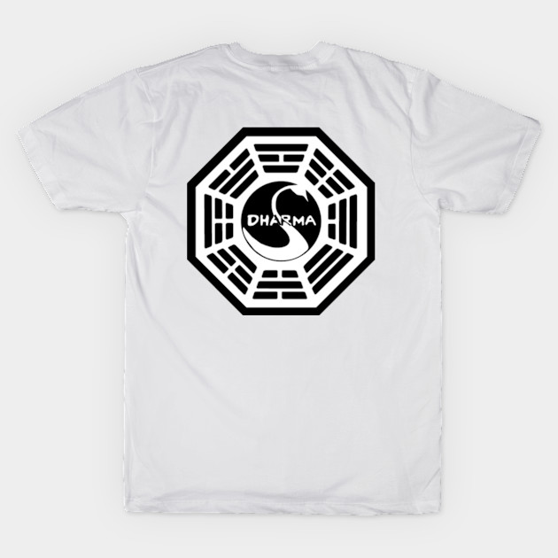 Dharma Initiative Swan Front and back by RobinBegins